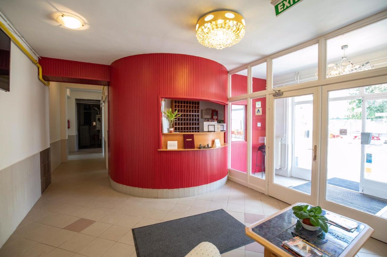 Nepliget Hotel Budapeşte Dış mekan fotoğraf